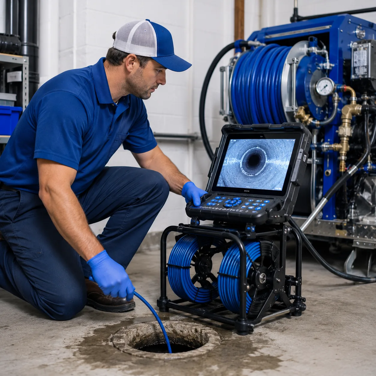 Drainage restoration professionals serving Heflin, LA